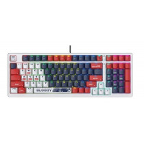 A4 Tech Klawiatura mechaniczna Bloody S98 USB Sports Navy (BLMS Red Switches)