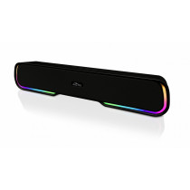 Media-Tech Głośnik Bluetooth typu Soundbar PHANTOM BT MT3180 Bluetooth 5.1+EDR/MP3/MicroSD/USB/AUX/Wbudowany Mikrofon/Micro-USB/RGB/RMS 10W/ PMPO 450W