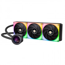 Thermaltake Chłodzenie wodne - Toughliquid Ultra 420 RGB - 2.1' LCD, ToughFan RGB 140mm*3
