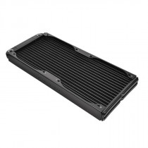 Thermaltake Chłodzenie wodne - Pacific R360S slim radiator (360mm, 4x G 1/4') - Black