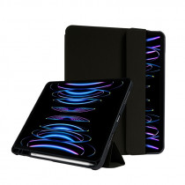 CRONG Etui FlexFolio iPad Air 11 M3 (2025) / iPad Air 11 (2024)/ iPad Air 10.9 (5-4 gen.) /iPad Pro 11 (2022-2021) z funkcją Apple Pencil czarne