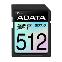A-Data Karta pamięci SDXC 512GB SD Express 7.0 800/700MB/s