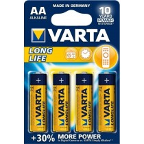 VARTA Baterie Longlife Mignon LR06/AA - 4 szt