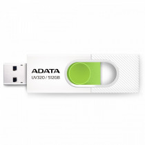 A-Data Pendrive UV320 512GB USB3.2 biało-zielony