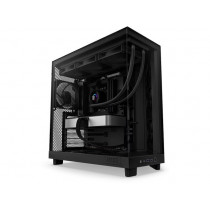 NZXT Obudowa H6 Flow z oknem Czarna