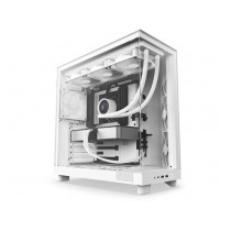 NZXT Obudowa H6 Flow z oknem Biała
