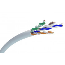 Extralink Kabel sieciowy CAT5E UTP(U/UTP) V2 wewnętrzny 100M skrętka