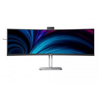 Philips Monitor 49B2U5900CH 49 cali Curved VA HDMIx2 DP USB-C RJ45 KVM HAS Kamera Głośniki