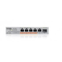 ZyXEL Przełącznik 5 portów 2,5G +1SFP+ XMG-105HP-EU0101F