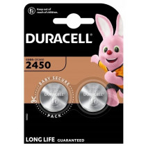 Duracell Baterie 3V CR2450 2 sztuki