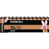 Duracell Baterie Basic AA/LR6 Blister 24 sztuki