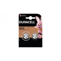Duracell Baterie CR2016 blister 2 sztuki
