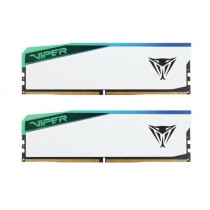 Patriot Pamięć do PC DDR5 Viper Elite 5 RGB 96GB/6000(2x48GB) CL42 Biała