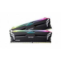 Lexar Pamięć DDR5 ARES RGB Gaming 32GB(2*16GB)/6800 czarna
