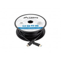 Lanberg Kabel HDMI M/M v2. 10M 8k optyczny AOC
