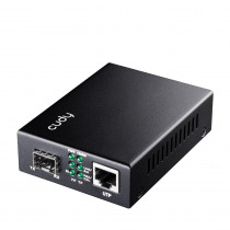 Cudy Konwerter światłowodowy MC220 Gigabit Media Converter SFP to RJ45