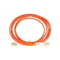 Extralink Patchcord LC/UPC-LC/UPC MM 50/125 DUPLEX 3.0mm 1m