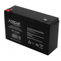 BLOW Akumulator żelowy 6V 15Ah XTREME