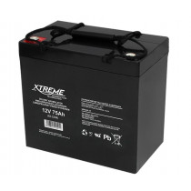 BLOW Akumulator żelowy 12V 75Ah XTREME