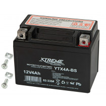 BLOW Akumulator AGM motocyklowy 12V 4Ah XTREME