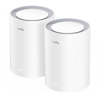 Cudy M3000_W(2-Pack) Wi Fi Mesh AX3000 2.5GE