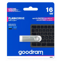GoodRam Pendrive UNO3 16GB USB 3.2 Gen1 srebrny