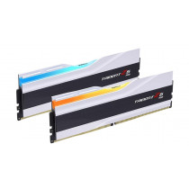 GSkill Pamięć PC DDR5 48GB (2x24GB) Trident Z5 RGB 8000MHz CL40 XMP3 biała