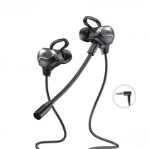 WEKOME Słuchawki przewodowe gamingowe ET-Y30 ET Series - jack 3.5mm Czarne