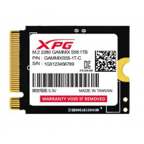 A-Data Dysk SSD XPG GAMMIX S55 1TB PCIe 4x4 5/3.7MB/s M2230