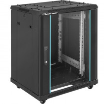 Qoltec Szafa RACK 19' | 15U | 600 x 600 x 855 | stalowa obudowa