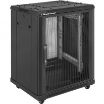 Qoltec Szafa RACK 19' | 15U | 600 x 600 x 855 | stalowa obudowa