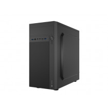 NATEC Obudowa Helix USB-C MATX Mini Tower Czarna