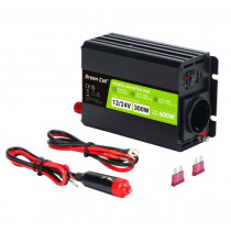 Green Cell power inverter DUO 12V/24V-230V 300W/600W