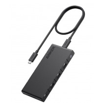 Anker Hub 364 USB-C Dual Display 10w1 2x4K HDMI eth czarny