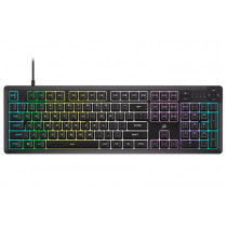 Corsair Klawiatura K55 Core RGB Czarna