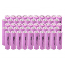 Green Cell 50x Ogniwo Akumulator 18650 Li-Ion INR1865026E 3.6V 2600mAh