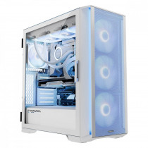 ModeCom Obudowa Komputerowa Horizon ARGB Flow Midi Biała