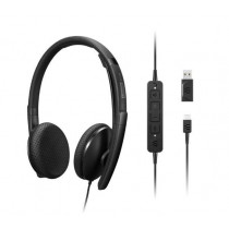 Lenovo Zestaw słuchawkowy przewodowy VoIP Teams 4XD1M45626