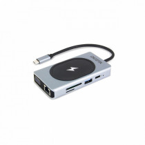 Dicota Hub USB-C 10 w 1 Charging 4K PD 100W