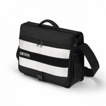 Dicota Torba Messenger Reflectiv Czarna