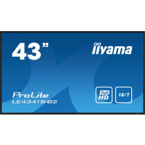 iiyama Monitor 42.5 cala ProLite LE4341S-B2 IPS,FHD,18/7,LAN,HDMI
