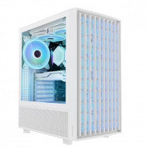 ModeCom Obudowa Breeze ARGB FLOW Midi biała
