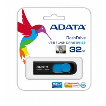 A-Data Pendrive DashDrive UV128 32GB USB 3.2 Gen1 czarno - niebieski