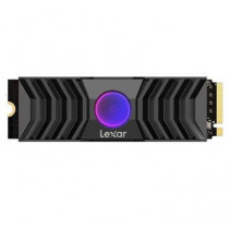 Lexar Dysk SSD NM1090 2TB Gen5 12000/11000 Radiator RGB