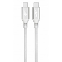 TB Kabel USB C - USB C 1m 240W biały