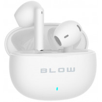 BLOW Słuchawki Earbuds ENC Białe
