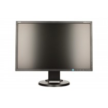 NEC Monitor E223W/22''LED 16/10 1680X1050 DVI DP bk