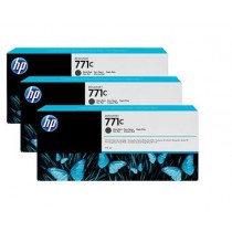 HP Ink Matte black, 15ml | No. 771C, 3-pack | Standard capacity
