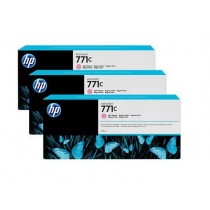 HP Ink Light magenta, 17ml | No. 771C, 3-pack | Standard capacity