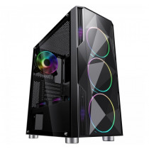 MS Obudowa gamingowa PC FIGHTER V315 Czarna